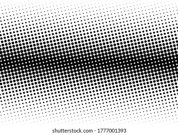 Dots Background. Pop-art Abstract Texture. Modern Gradient Pattern. Vintage Backdrop. Vector illustration