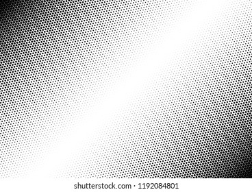 Dots Background. Pop-art Backdrop. Grunge Halftone Overlay. Fade Texture. Vector illustration