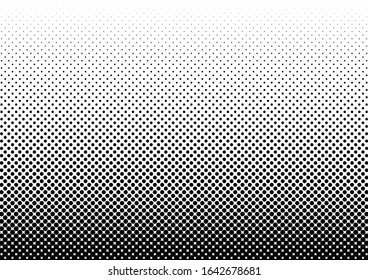 Dots Background. Pop-art Backdrop. Points Texture. Abstract Vintage Overlay. Vector illustration