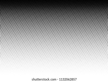 Dots Background. Pop-art Grunge Backdrop. Halftone Overlay. Points Texture. Vector illustration