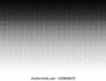 Dots Background. Pop-art Overlay. Distressed Points Texture. Halftone Backdrop. Vector illustration