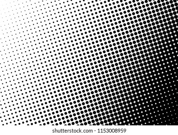 Dots Background. Pop-art Pattern. Fade Backdrop. Abstract Vintage Texture. Vector illustration