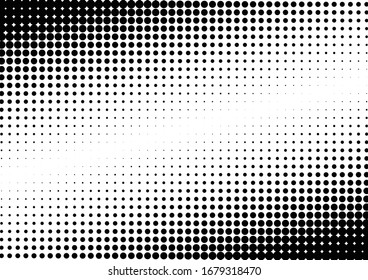 Dots Background. Pop-art Pattern. Fade Backdrop. Halftone Points Texture. Vector illustration
