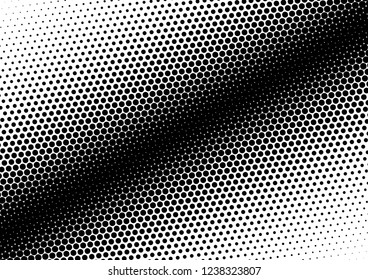 Dots Background. Pop-art Pattern. Grunge Backdrop. Halftone Overlay. Vector illustration