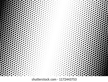Dots Background. Pop-art Texture. Fade Overlay. Modern Vintage Pattern. Vector illustration