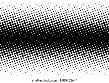 Dots Background. Pop-art Texture. Grunge Pattern. Gradient Overlay. Vector illustration