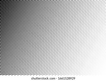 Dots Background. Pop-art Vintage Overlay. Fade Texture. Distressed Backdrop. Vector illustration