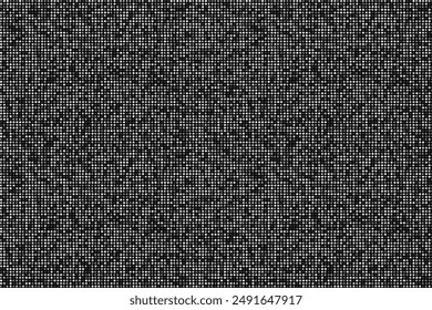 Fondo de puntos. Textura oscura brillante. Mochila de puntos plateada y negra. Textura punteada gris brillante.