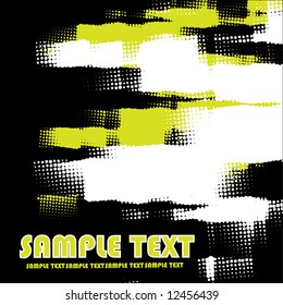 Dots background. Vector.