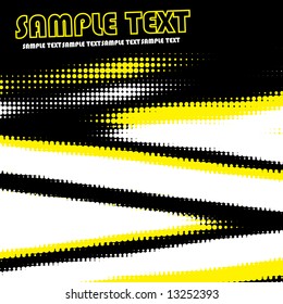 Dots background. Vector.