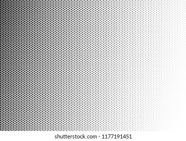 Dots Background. Vintage Abstract Texture. Pop-art Grunge Pattern. Fade Points Overlay. Vector illustration
