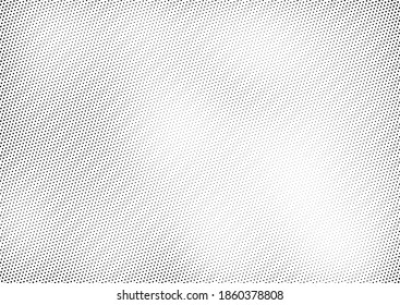Dots Background. Vintage Abstract Texture. Grunge Backdrop. Distressed Pop-art Overlay. Vector illustration