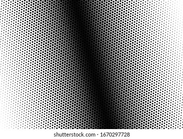 Dots Background. Vintage Backdrop. Abstract Overlay. Fade Texture. Vector illustration