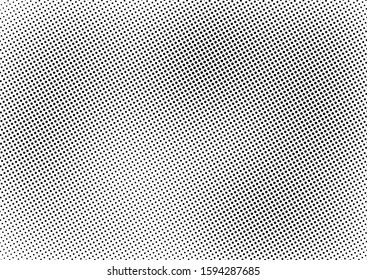 Dots Background. Vintage Backdrop. Grunge Points Pattern. Fade Texture. Vector illustration