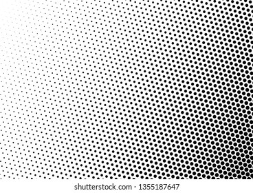 Dots Background. Vintage Backdrop. Points Modern Texture. Grunge Pattern. Vector illustration