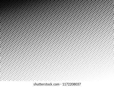 Dots Background. Vintage Fade Backdrop. Distressed Pop-art Texture. Halftone Overlay. Vector illustration