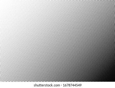 Dots Background. Vintage Gradient Overlay. Abstract Backdrop. Halftone Black and White Pattern. Vector illustration