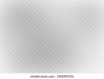 Dots Background. Vintage Grunge Pattern. Abstract Backdrop. Halftone Texture. Vector Illustration