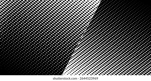 Dots Background. Vintage Grunge Pattern. Halftone Backdrop. Pop-art Fade Overlay. Vector illustration modern
