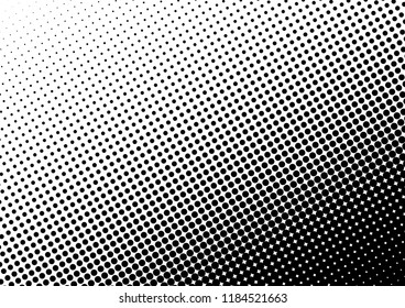 Dots Background. Vintage Halftone Overlay. Gradient Backdrop. Pop-art Pattern. Vector illustration
