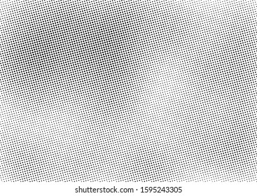 Dots Background. Vintage Modern Backdrop. Gradient Overlay. Points Texture. Vector illustration
