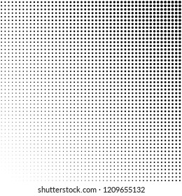 Dots Background. Vintage Modern Pattern. Grunge Abstract Backdrop. Pop-art Texture. Vector illustration.