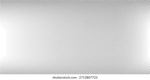 Fondo de puntos. Patrón moderno de Antiguas. Telón de fondo angustiado. Textura de degradado de arte Pop. Ilustración vectorial