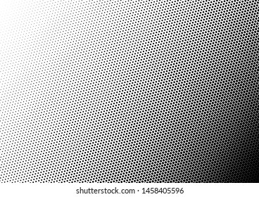 Dots Background. Vintage Monochrome Backdrop. Points Overlay. Abstract Pattern. Vector illustration