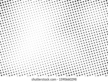 Dots Background. Vintage Overlay. Distressed Backdrop. Points Pattern. Vector illustration