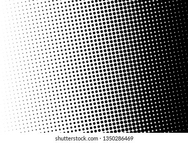 Dots Background. Vintage Overlay. Fade Pattern. Points Texture. Vector illustration