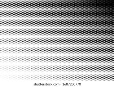 Dots Background. Vintage Overlay. Gradient Distressed Backdrop. Fade Modern Pattern. Vector illustration