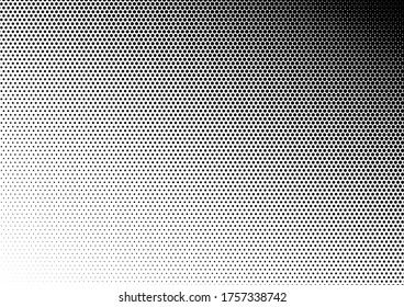 Dots Background. Vintage Overlay. Gradient Distressed Backdrop. Fade Modern Pattern. Vector illustration