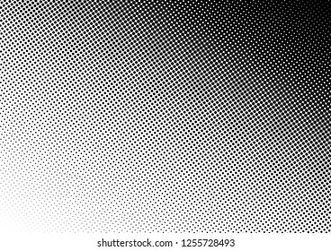 Dots Background. Vintage Overlay. Halftone Monochrome Backdrop. Distressed Points Texture. Vector illustration