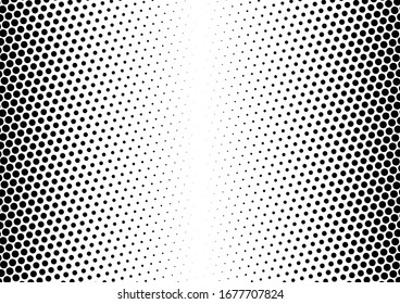 Fondo de puntos. Superposición de época. Patrón de semitono. Fondo falso. Ilustración del vector