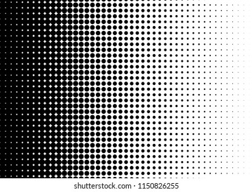 Dots Background Vintage Overlay Modern Popart Stock Vector (Royalty ...