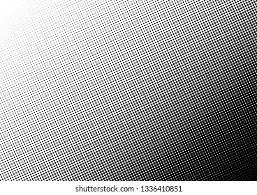 Dots Background. Vintage Pattern. Distressed Backdrop. Pop-art Texture. Vector illustration
