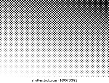 Dots Background. Vintage Pattern. Distressed Texture. Fade Pop-art Overlay. Vector illustration