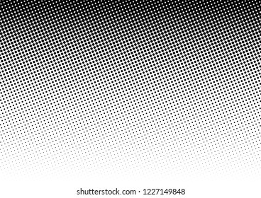 Dots Background. Vintage Pattern. Points Grunge Backdrop. Distressed Texture. Vector illustration
