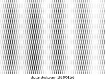 Dots Background. Vintage Points Backdrop. Monochrome Pop-art Overlay. Black and White Texture. Vector illustration