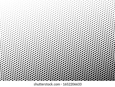 Dots Background. Vintage Pop-art Backdrop. Modern Abstract Overlay. Black and White Pattern. Vector illustration