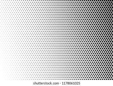 Dots Background Vintage Texture Fade Pattern Stock Vector (Royalty Free ...