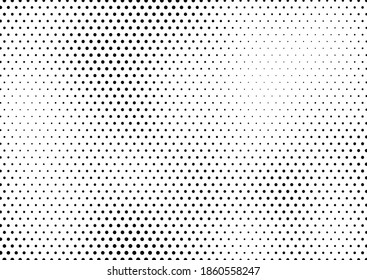 Dots Background. Vintage Texture. Fade Modern Backdrop. Pop-art Pattern. Vector illustration