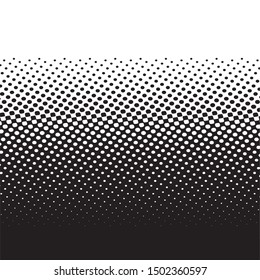 dots background from white to black, simple, can be used for packaging and web designs