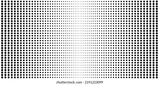 Schwarz-weißer, horizontaler Hintergrund. Monochrome Muster. Vektorgrafik