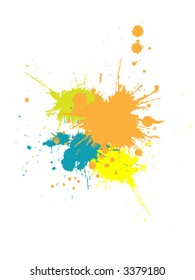 Dots and blots with color