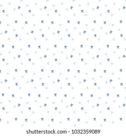 dots and bow seamless isolated pattern