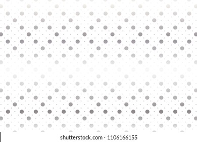 Dots and checkered patterns, table cross style