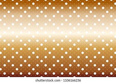 Dots and checkered patterns, table cross style