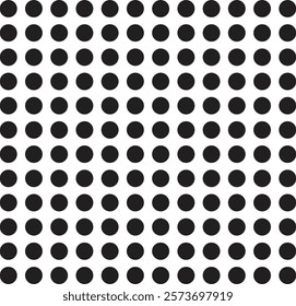 Dots circles clip art design on plain white transparent isolated background for card, shirt, hoodie, sweatshirt, apparel, tag, mug, icon, poster or badge