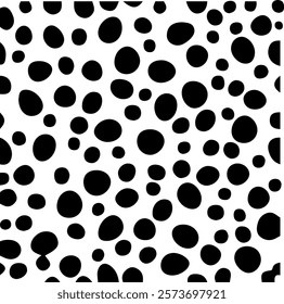 Dots circles clip art design on plain white transparent isolated background for card, shirt, hoodie, sweatshirt, apparel, tag, mug, icon, poster or badge